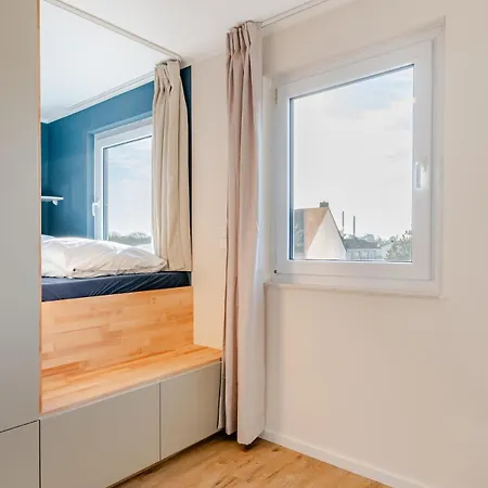 Daire Charming Top-floor Düsseldorf