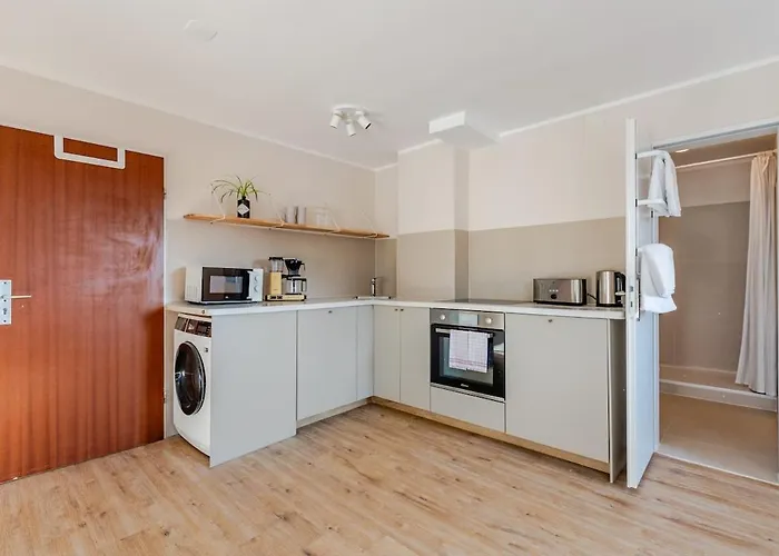 Charming Top-floor Apartment Düsseldorf