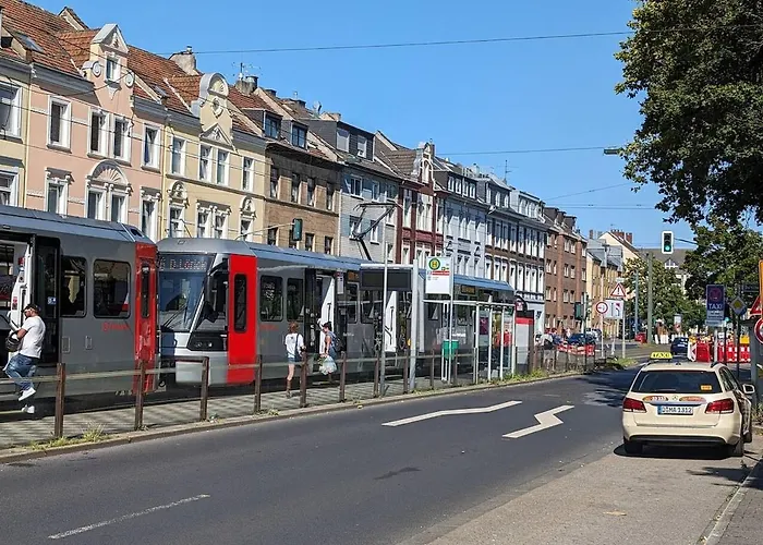 Charming Top-floor Düsseldorf